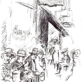 The Jungle original drawings